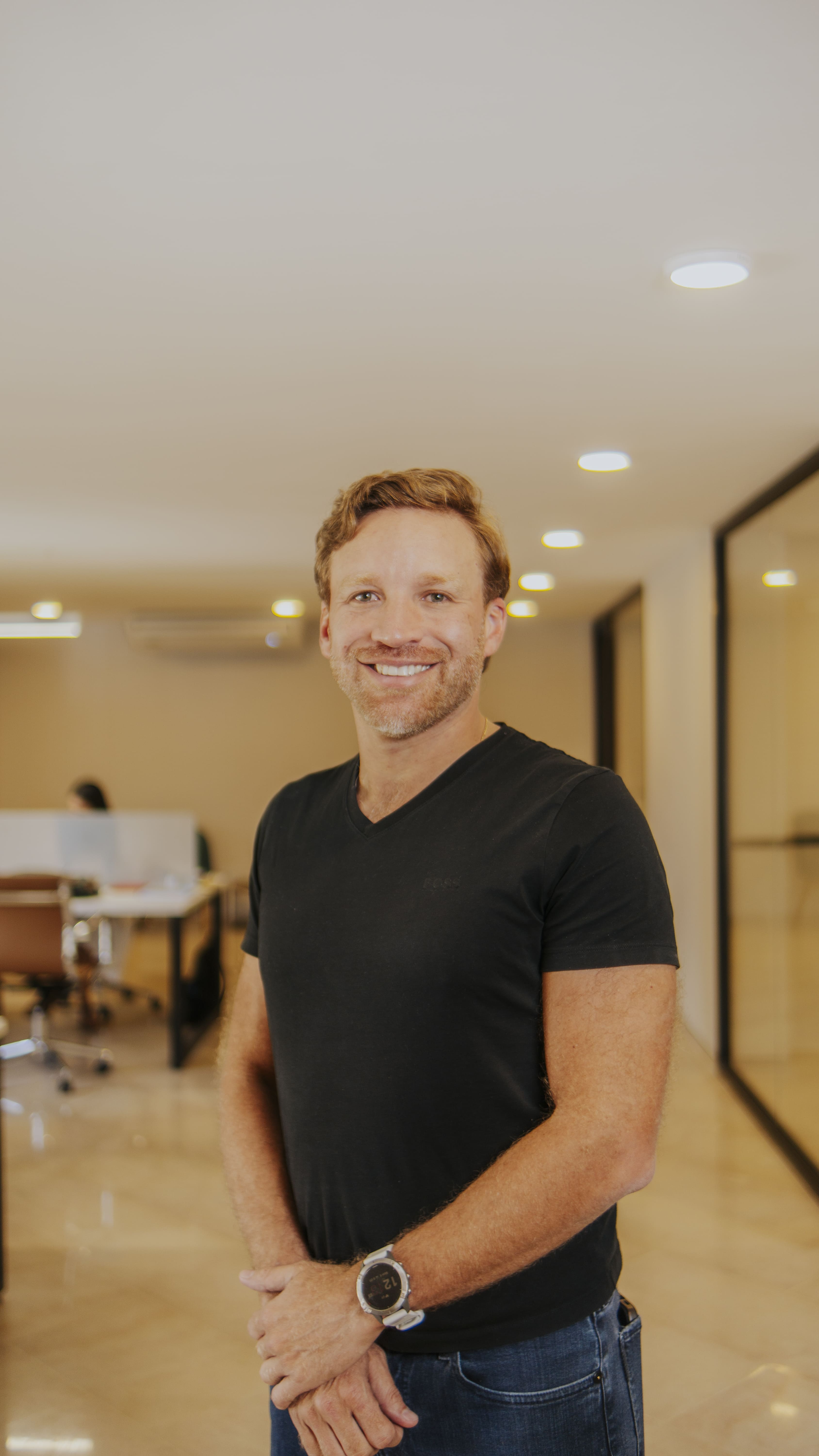 Carlos Acosta - Ingeniero Electrónico, ex Gerente de Ciudad en Barranquilla